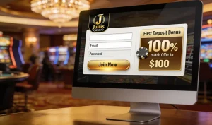 Come registrarsi su Julius Casino e ottenere il primo bonus?