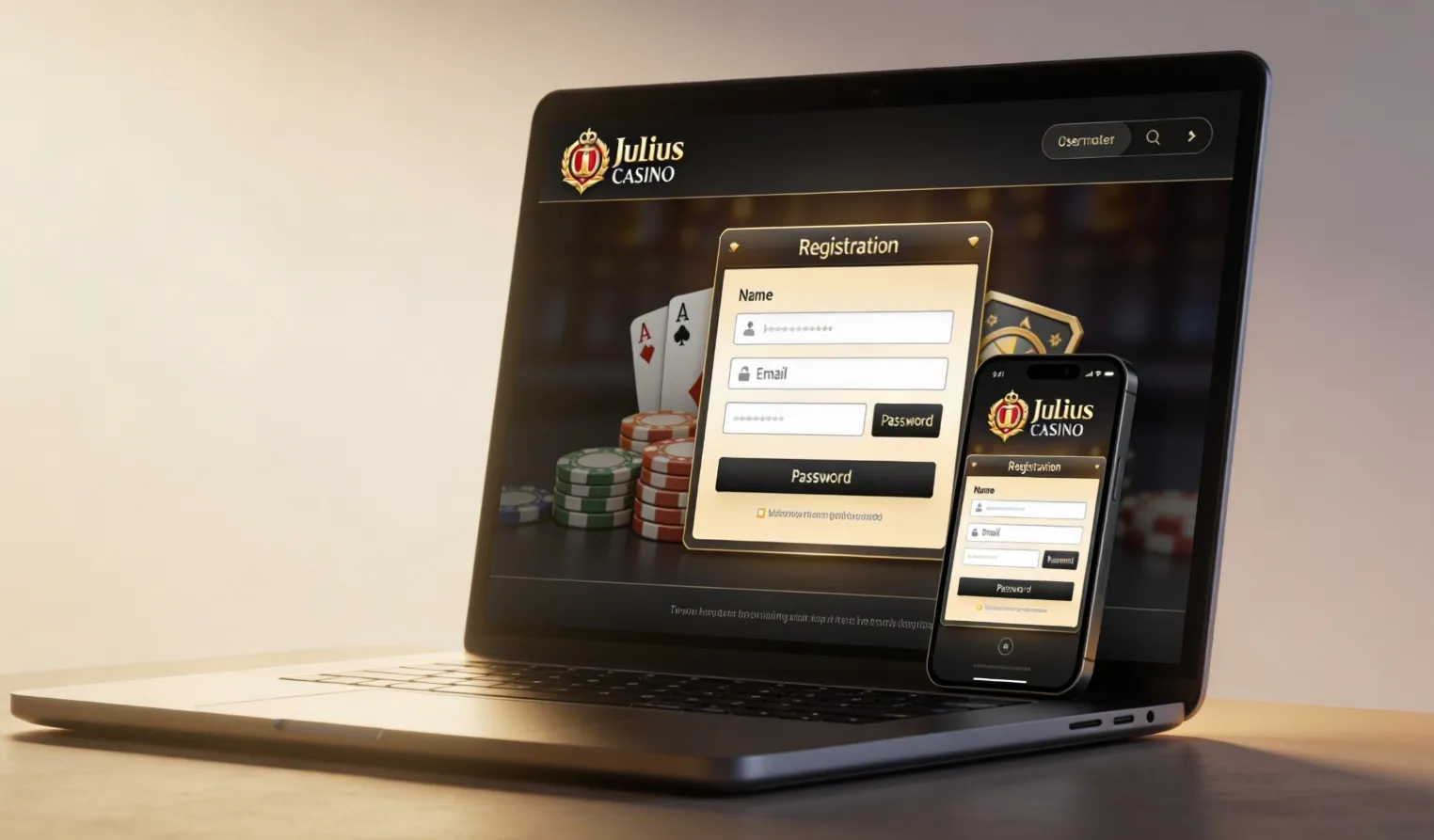 Come registrarsi su Julius Casino e ottenere il primo bonus