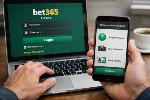 bet365 casino accesso: come fare login e recuperare il conto