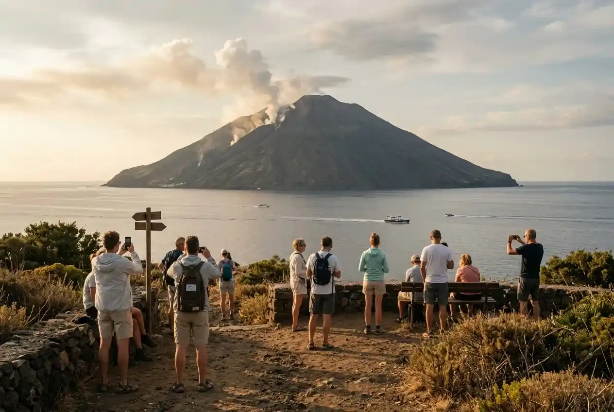 Stromboli 2026: vacanza, escursioni e sicurezza