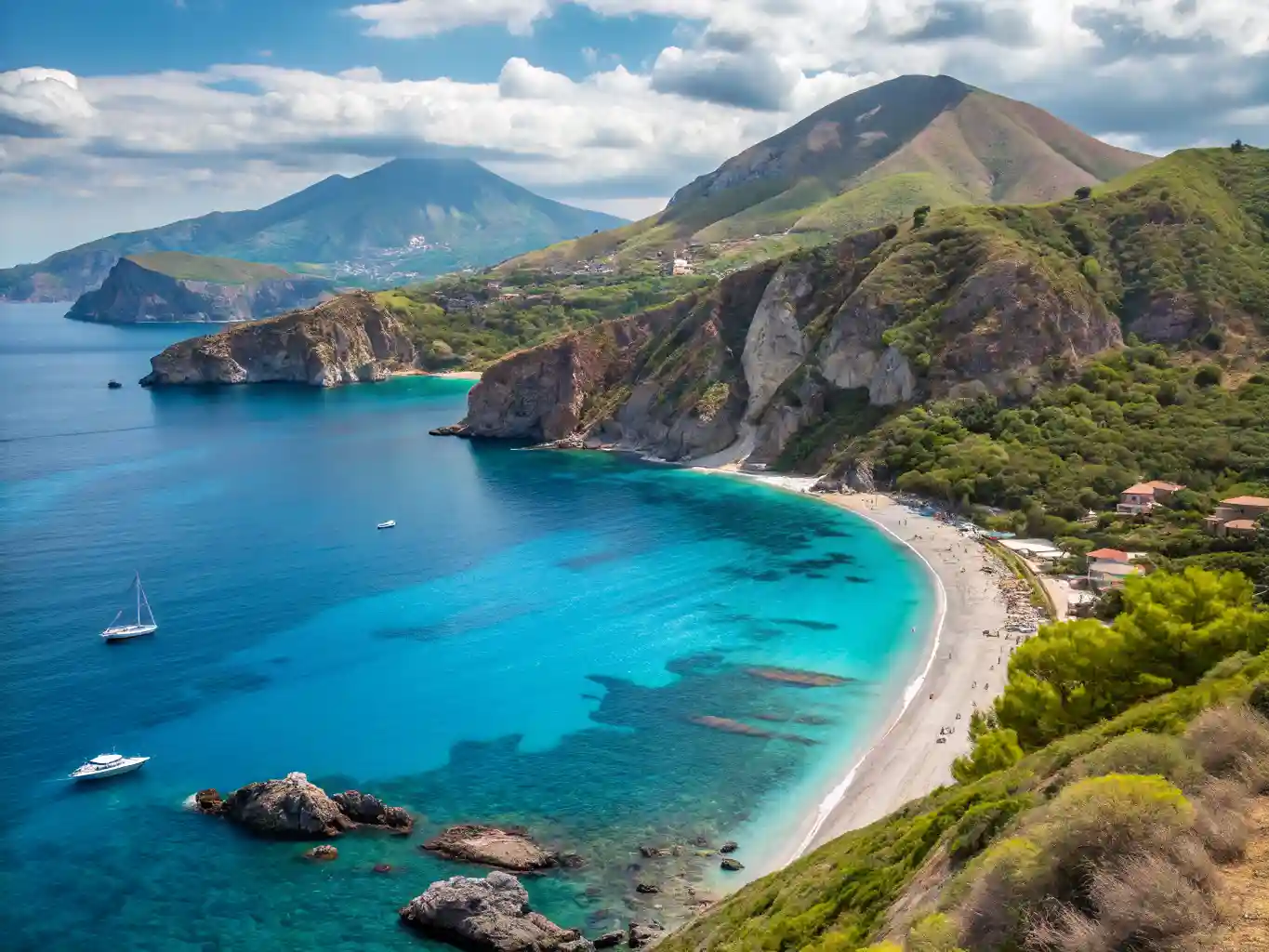 Lipari, Salina O Vulcano: Dove Fermarsi In Vacanza